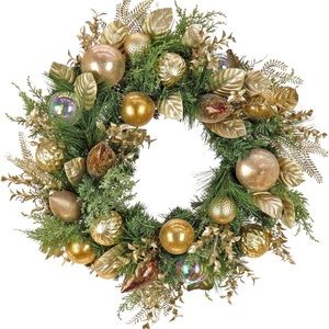 HGTV Home Collection Unlit Artificial Christmas Wreath